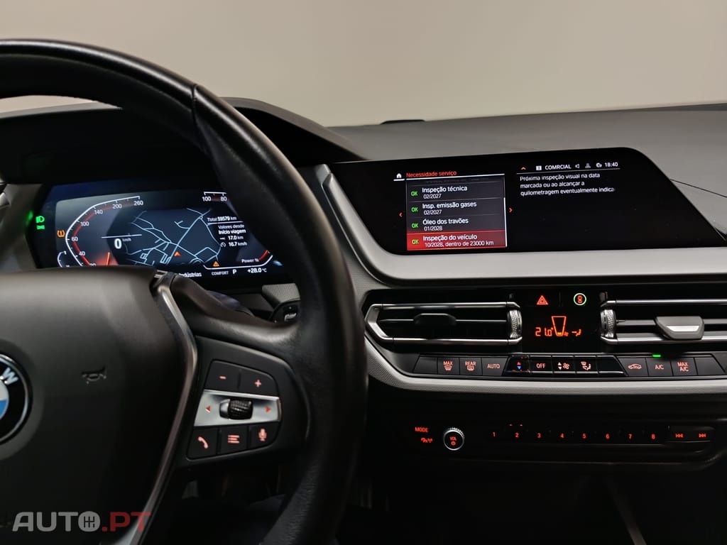 BMW 216 d Auto Steptronic 
