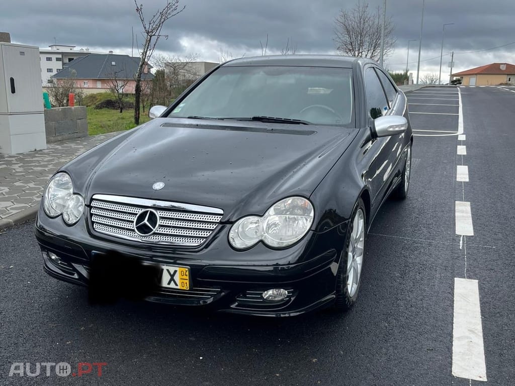 Mercedes-Benz C 220 Coupé Sport edition