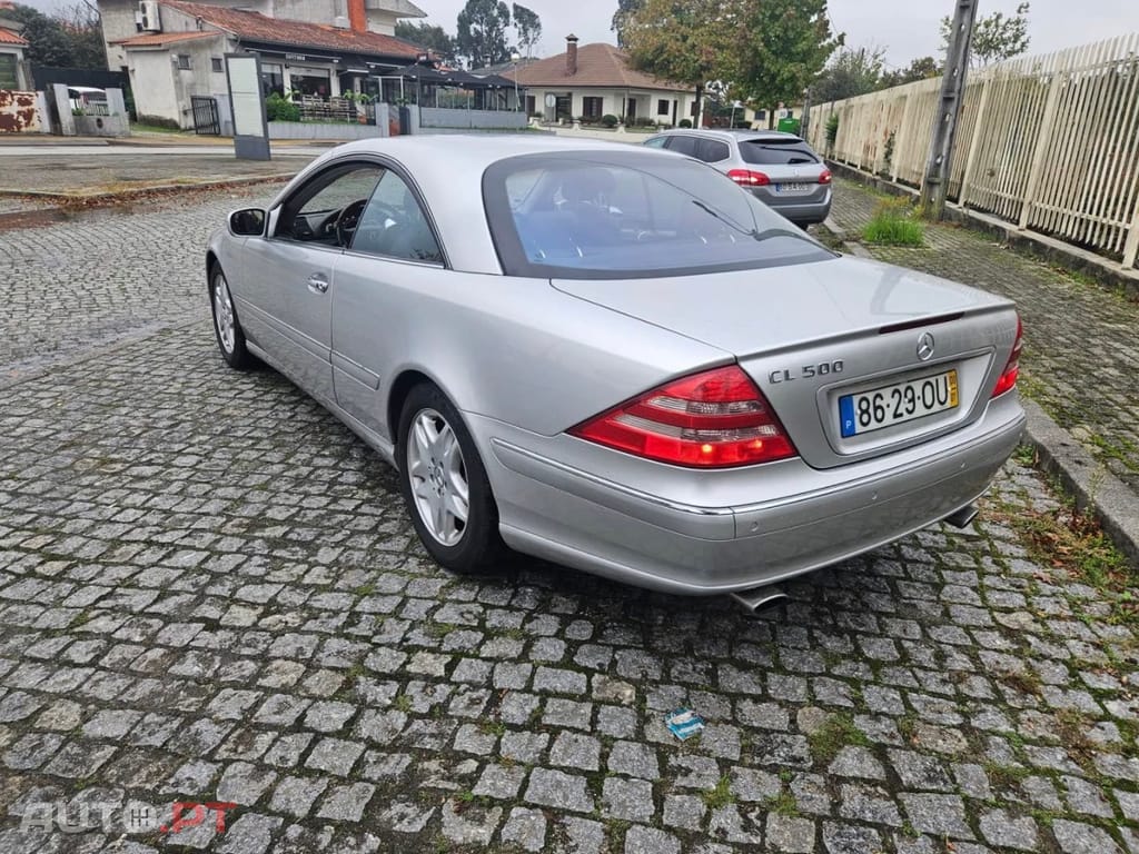 Mercedes-Benz CL 500 Avangart