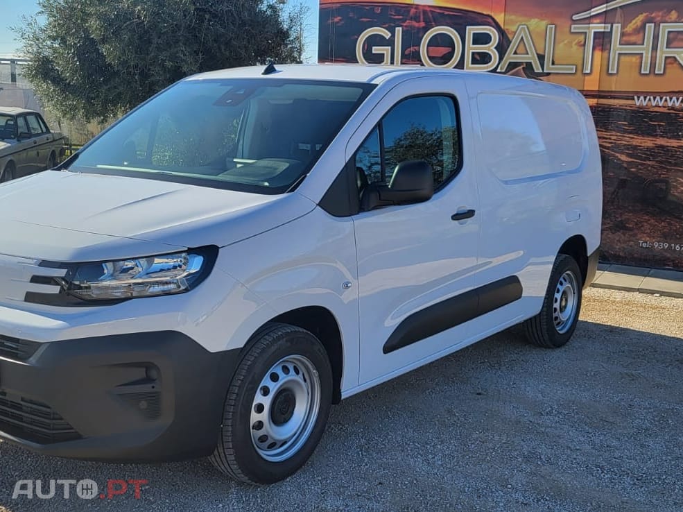 Peugeot Partner 1.5 BlueHDi Asphalt Longa