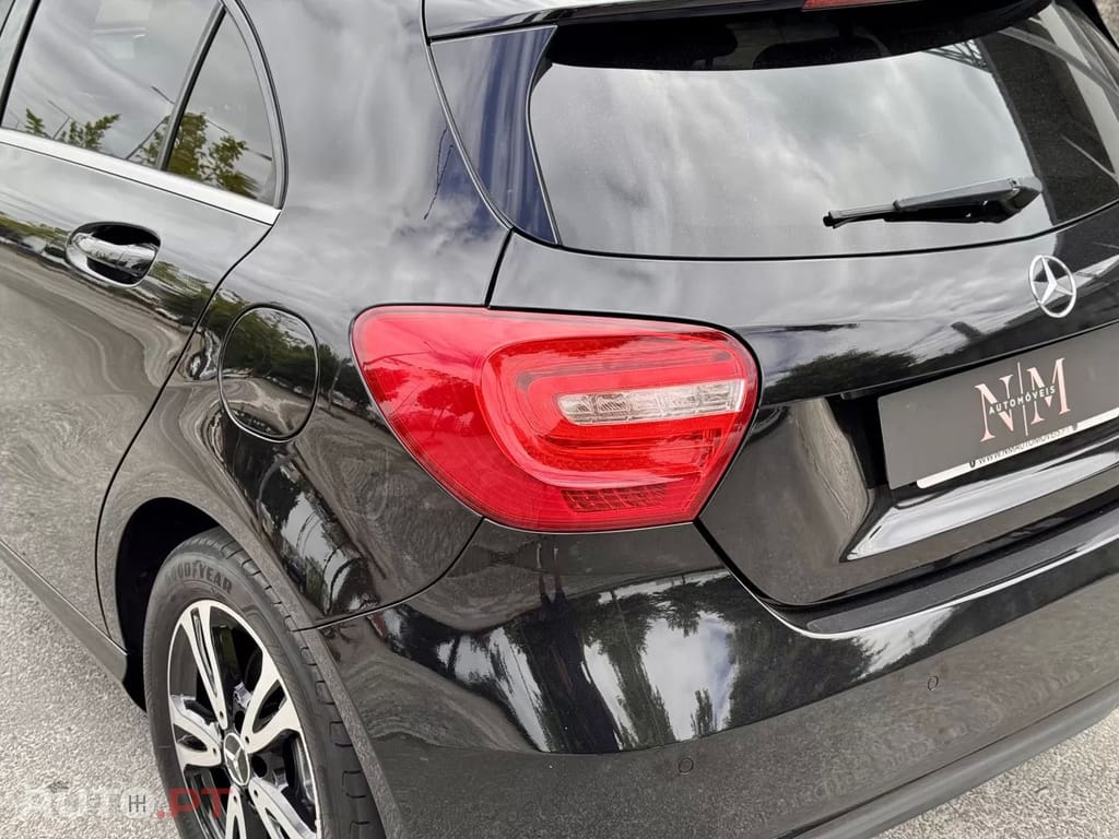 Mercedes-Benz A 180 CDi BE Edition Style