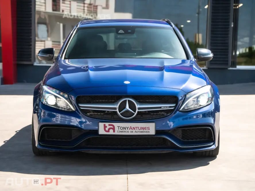 Mercedes-Benz C 63 AMG Station Speedshift 7G-MCT