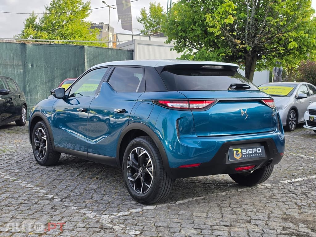 DS DS3 Crossback PureTech 100 SO CHIC