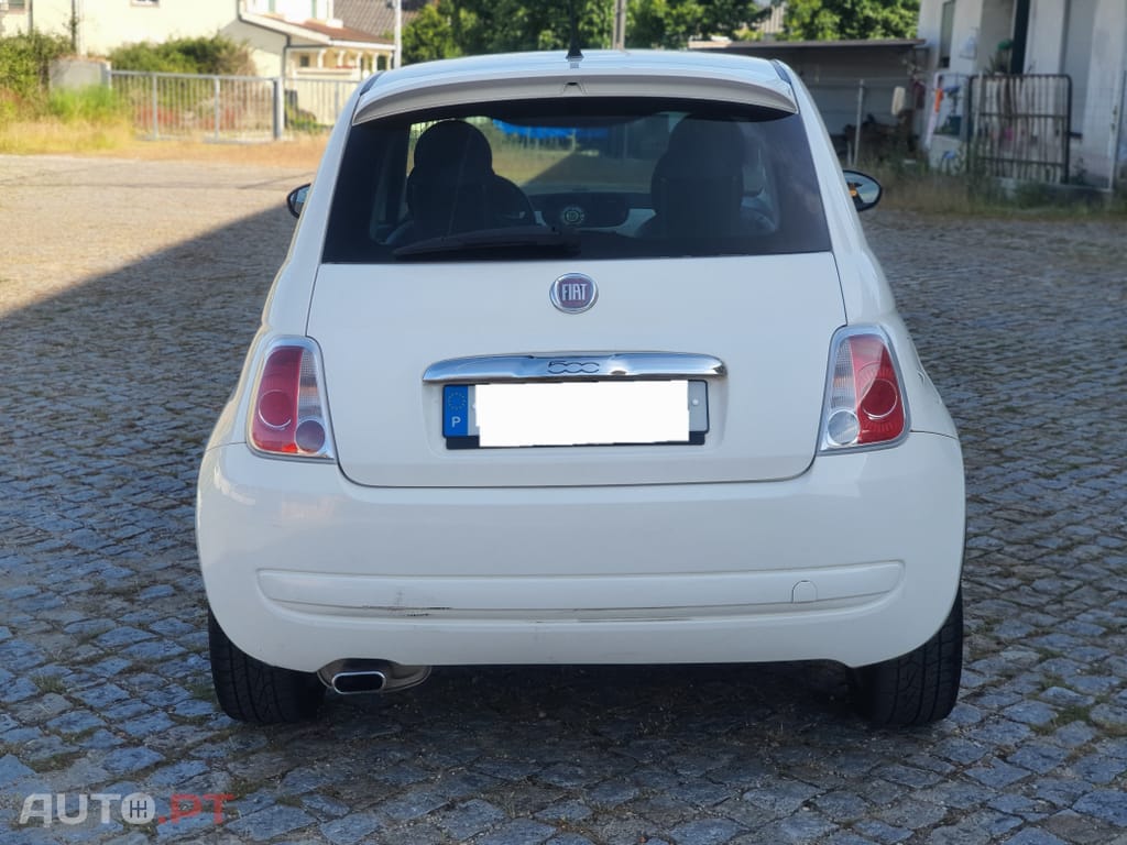 Fiat 500 1.2 NAKED