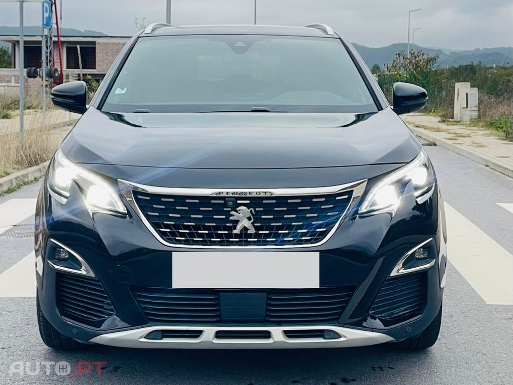 Peugeot 5008 1.5 BlueHDi GT Line EAT8