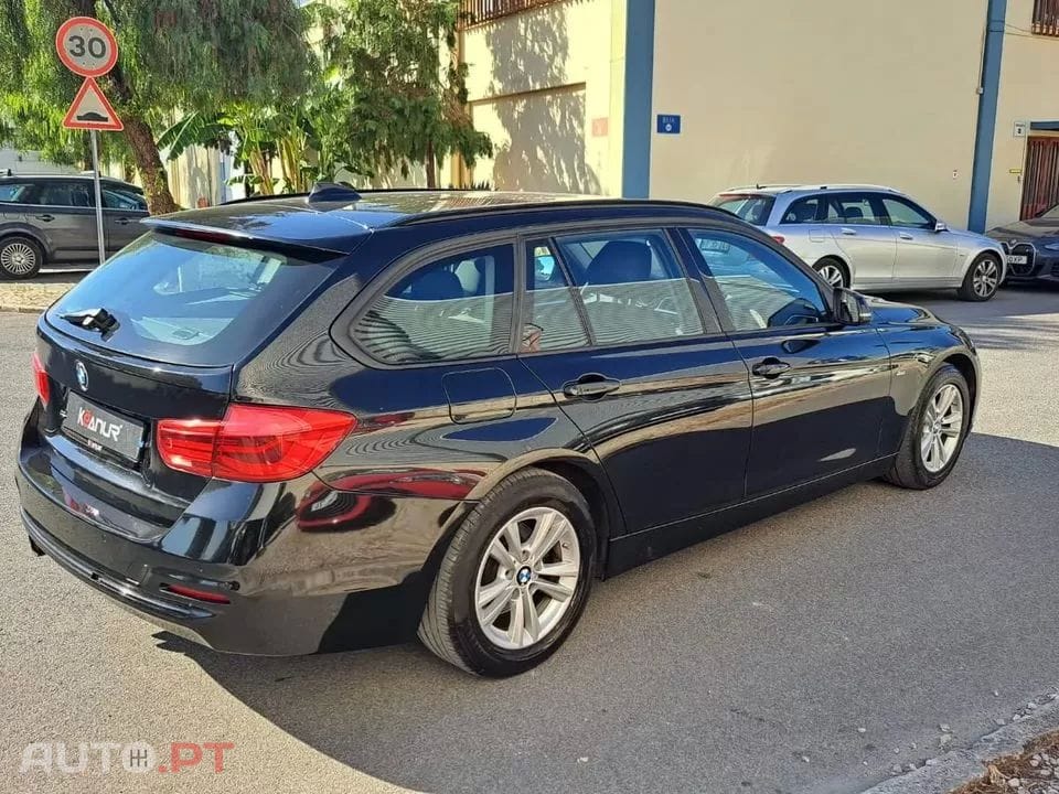 BMW 320 d Touring Line Sport