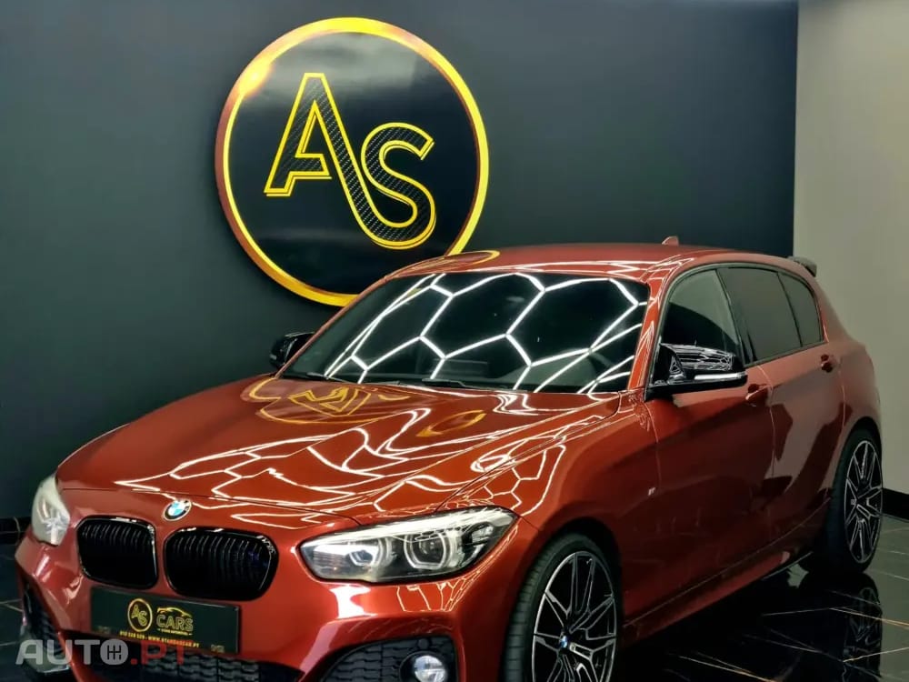 BMW 120 d Pack M Performance