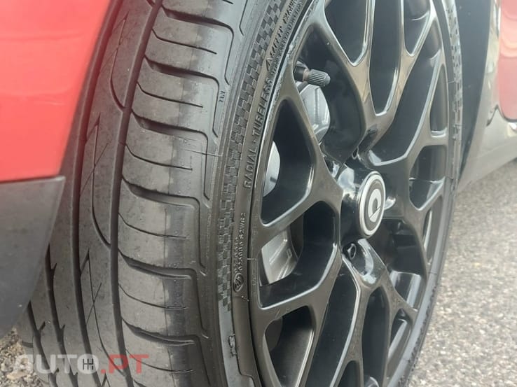 Smart ForFour 1.0 Passion 71 Aut.