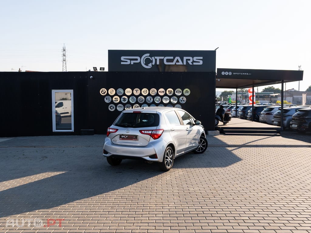Toyota Yaris 1.0 VVT-i Comfort
