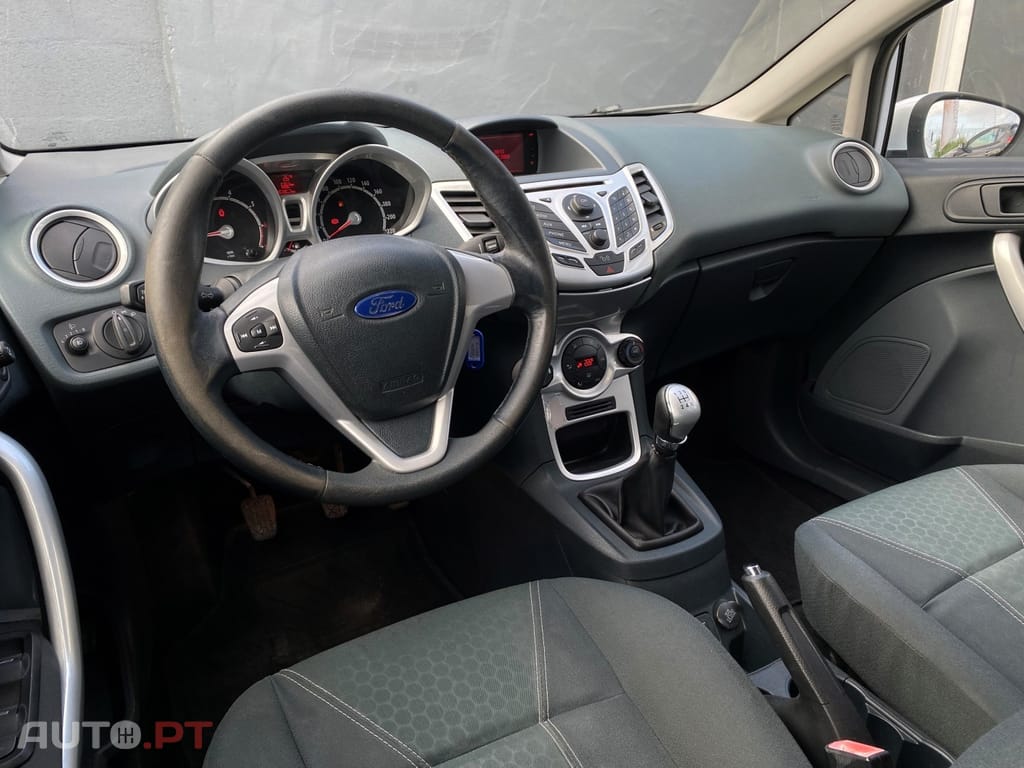 Ford Fiesta 1.25 Titanium