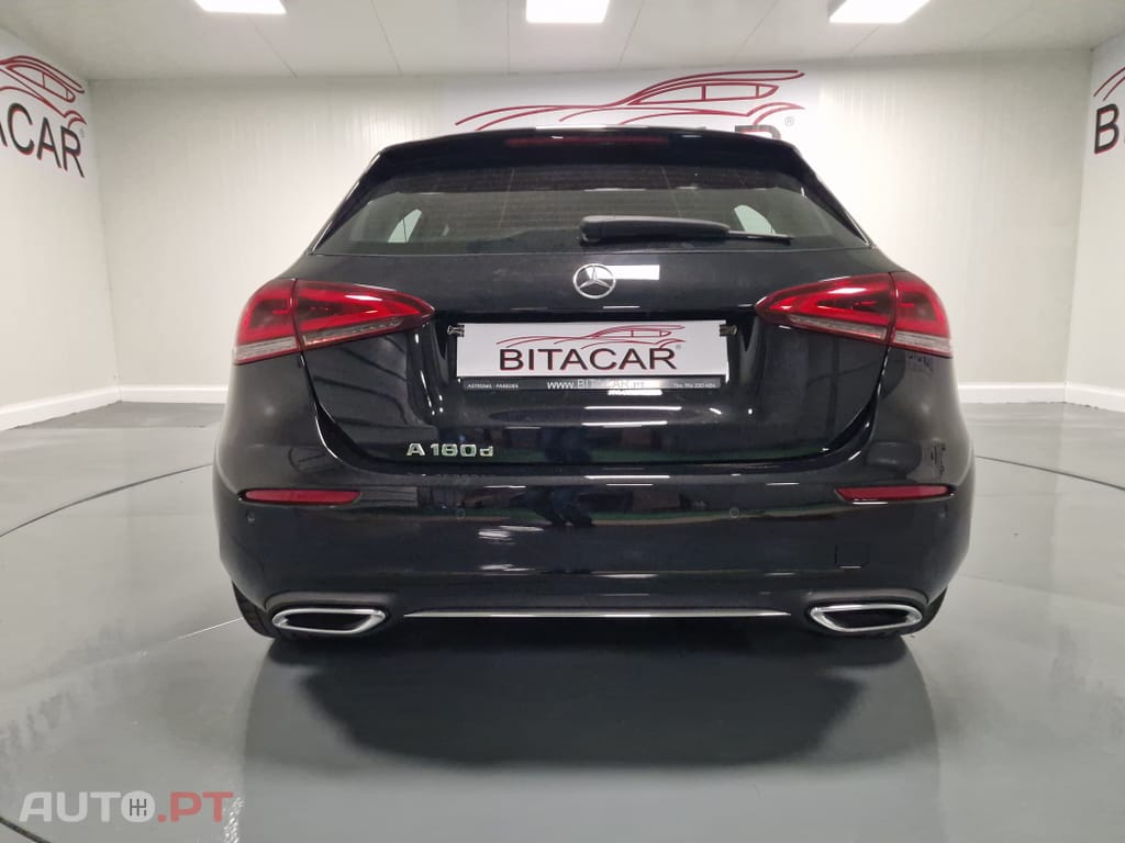 Mercedes-Benz A 180 d Style Plus Aut.