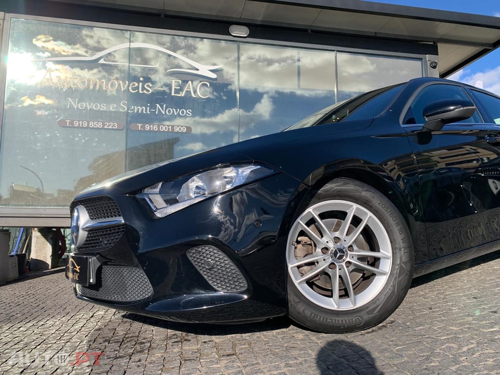Mercedes-Benz A 180 d Style Aut.