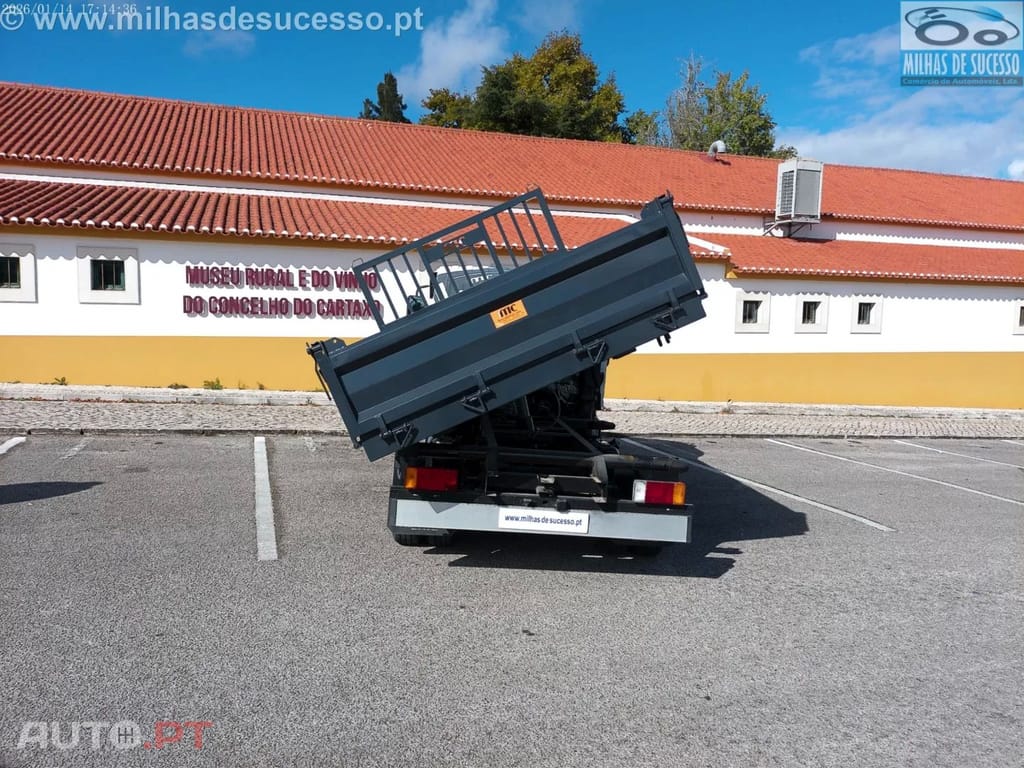 Isuzu Série N NLR 85 3.0 Tri-basculante C/IVA