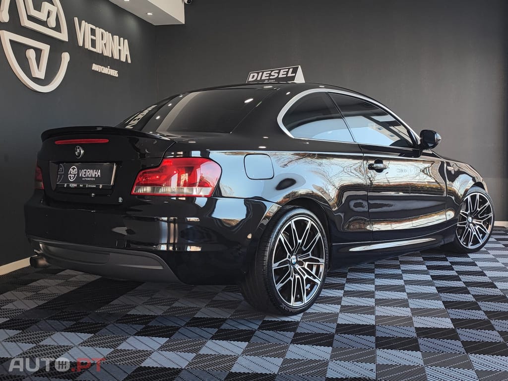 BMW 118 D Coupe Pack-M