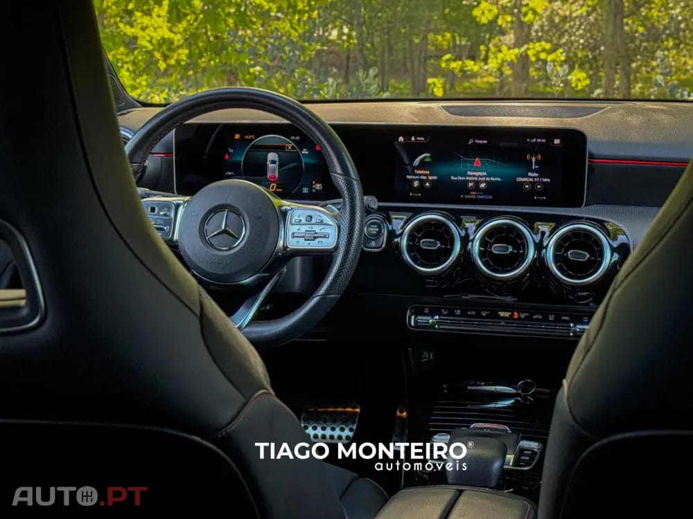 Mercedes-Benz A 180 d AMG Line Aut.