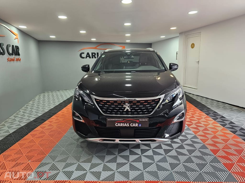 Peugeot 5008 1.5 BlueHDi GT Line EAT8
