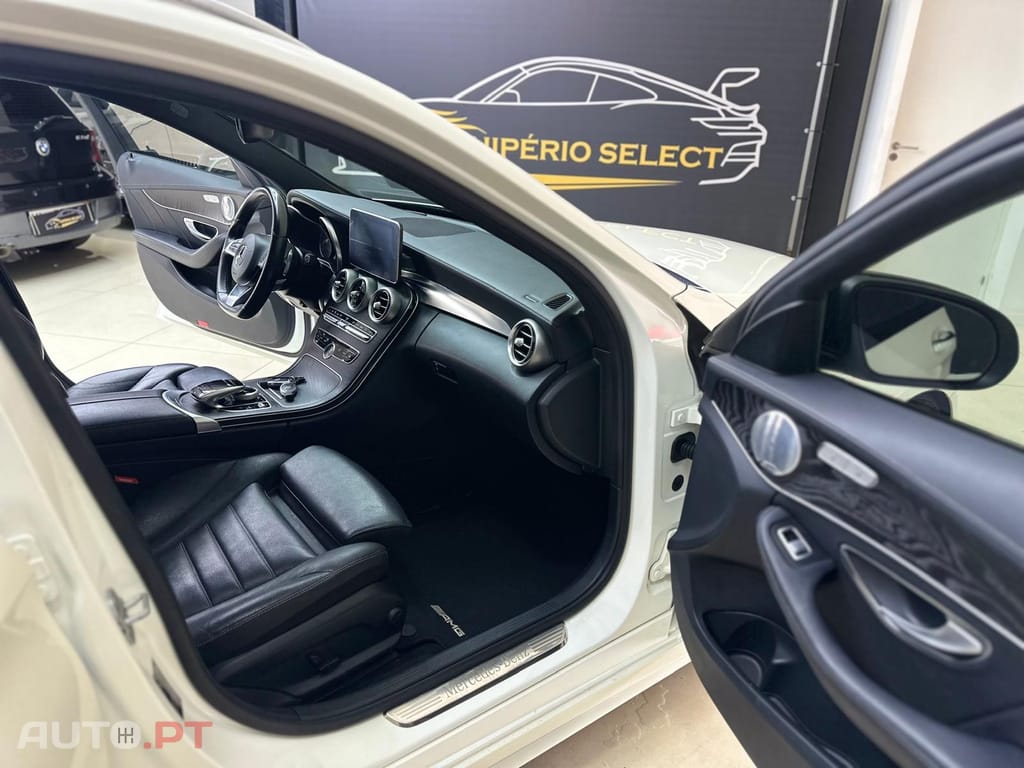 Mercedes-Benz C 250 d AMG Line Aut.