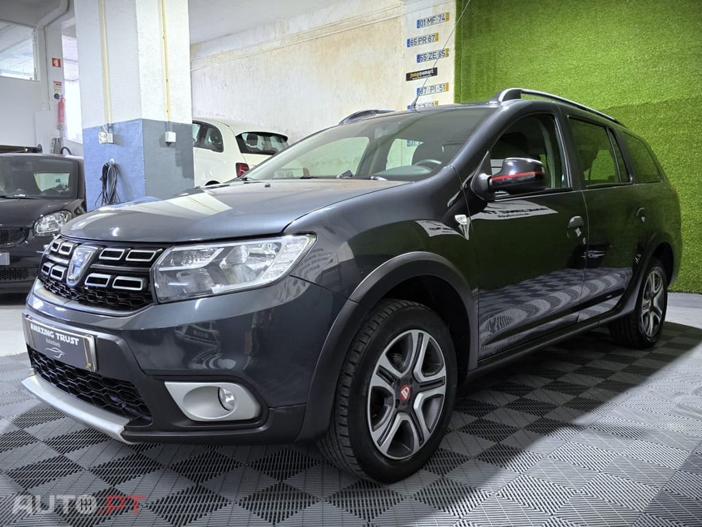 Dacia Logan MCV 0.9 TCe SL Adventure Bi-Fuel — fotografia 3