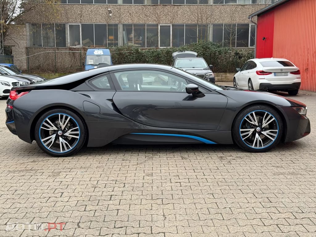 BMW i8 Coupé