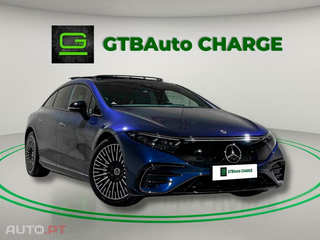 Mercedes-Benz EQS AMG 