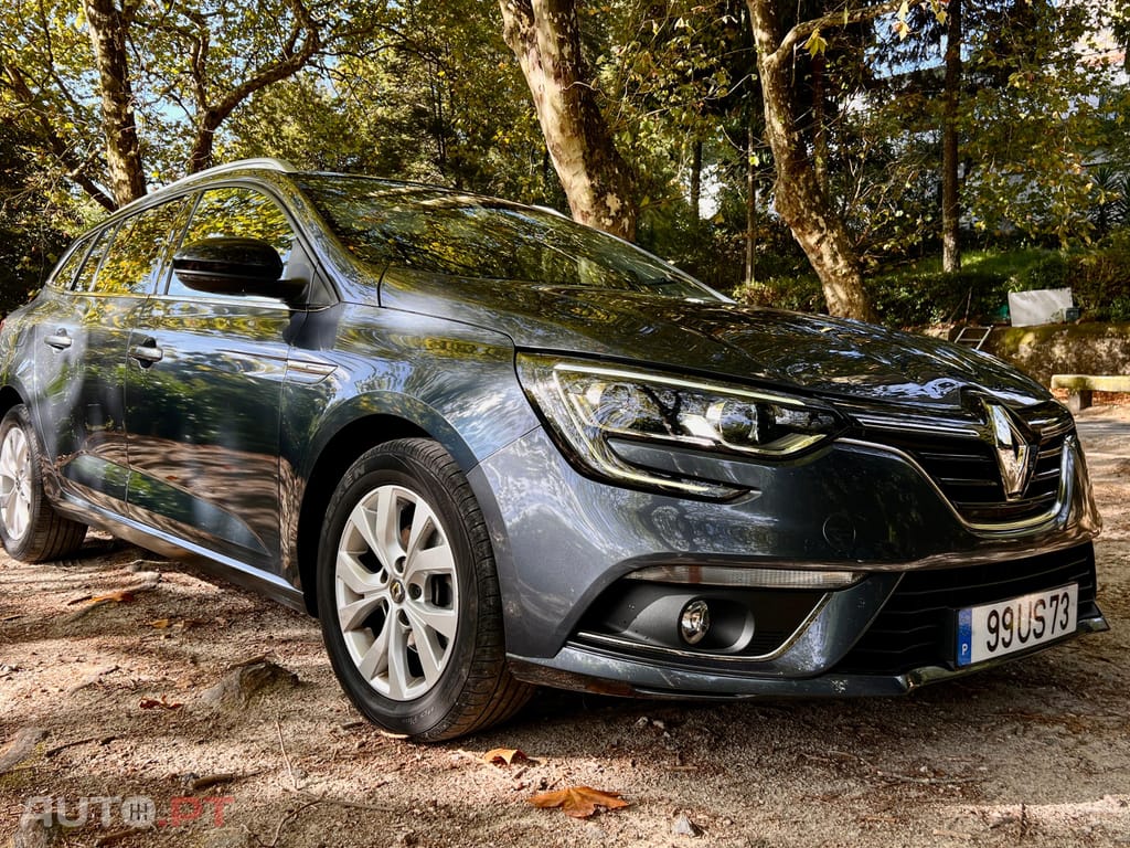 Renault Mégane Sport Tourer 1.5 dCi Limited