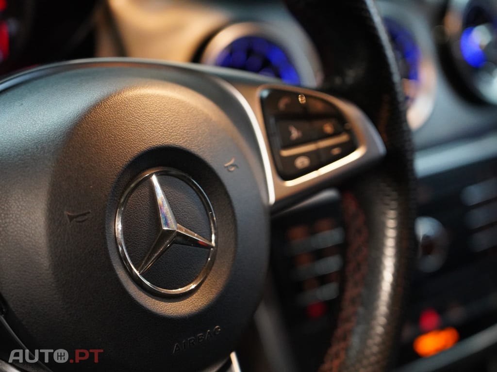 Mercedes-Benz CLA 200 d AMG Line