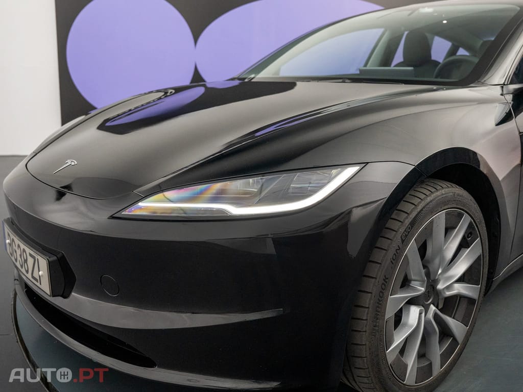 Tesla Model 3 Long Range Tração Integral