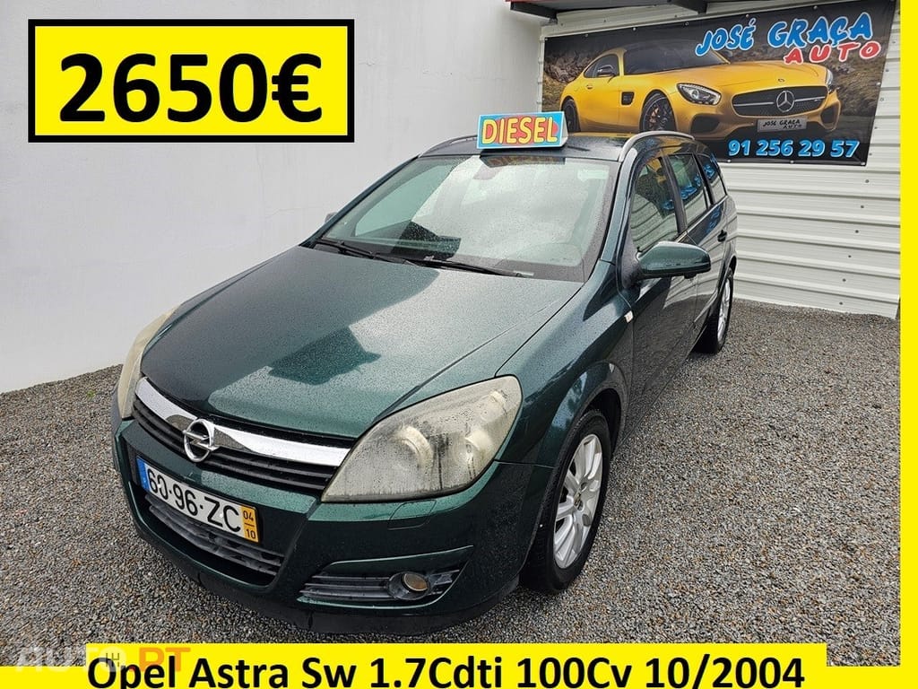 Opel Astra Caravan 1.7 CDTi Enjoy