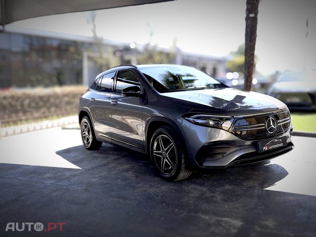 Mercedes-Benz EQA 250 AMG Line
