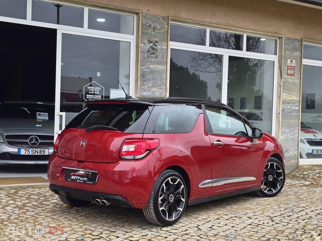 Citroen DS3 1.6 e-HDi Airdream Sport Chic
