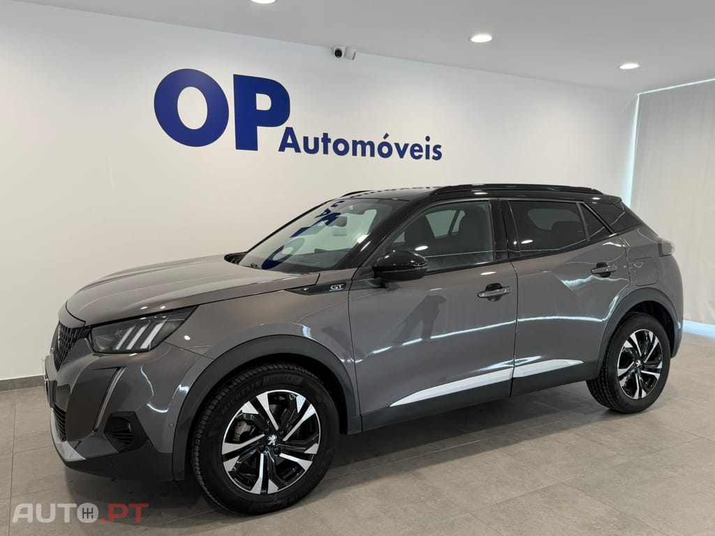 Peugeot 2008 1.5 BlueHDi GT EAT8