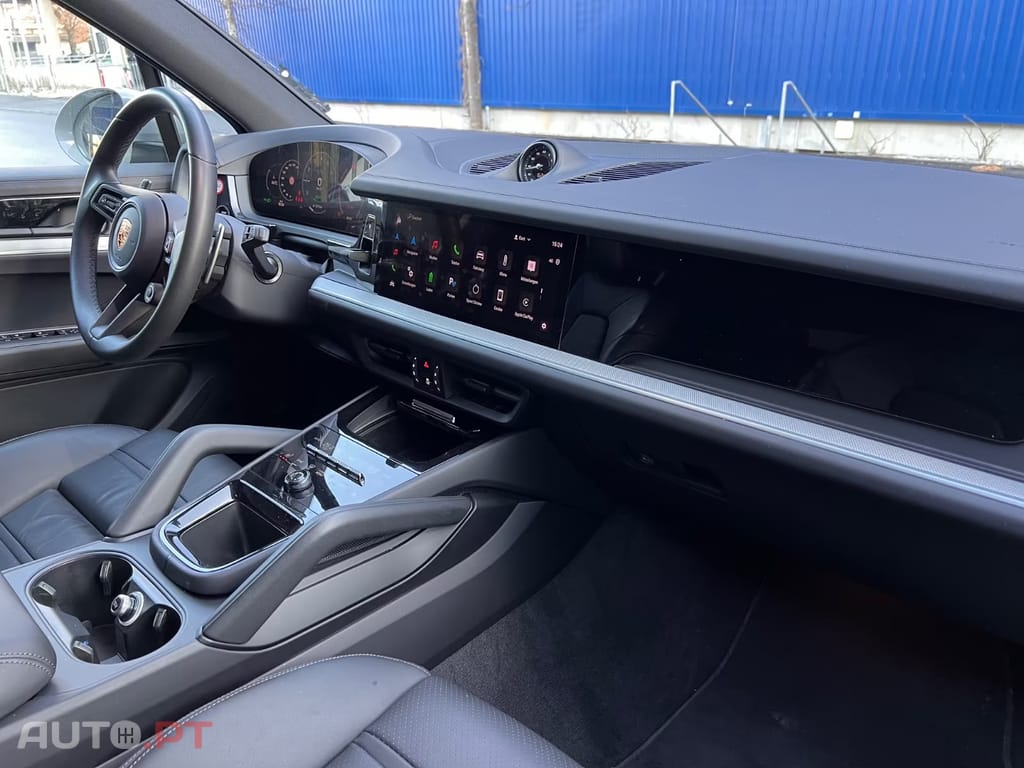 Porsche Cayenne E-Hybrid