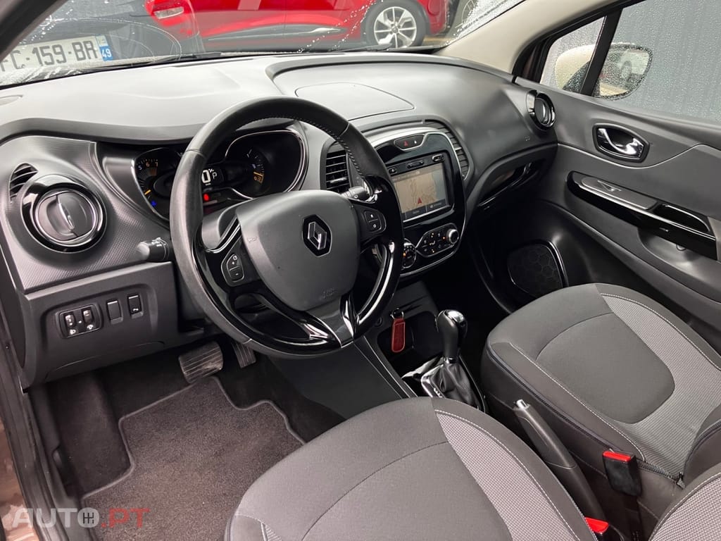 Renault Captur 1.2 TCe Exclusive EDC