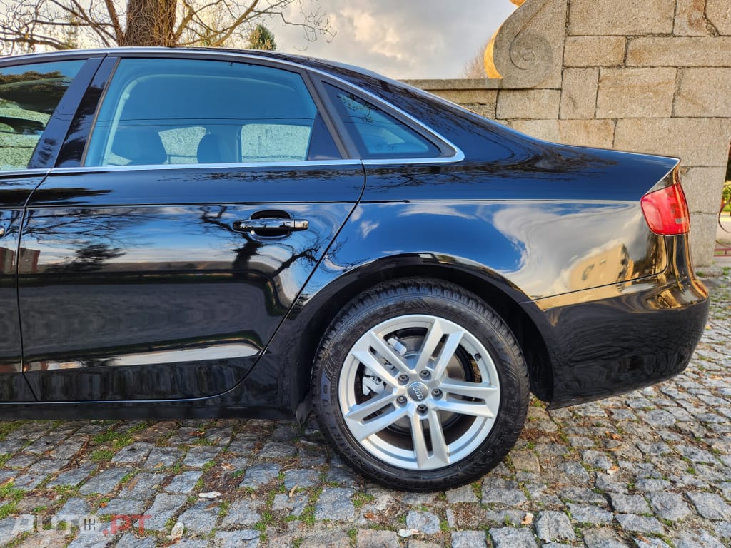 Audi A4 2.0 TDI exclusive Multitronic