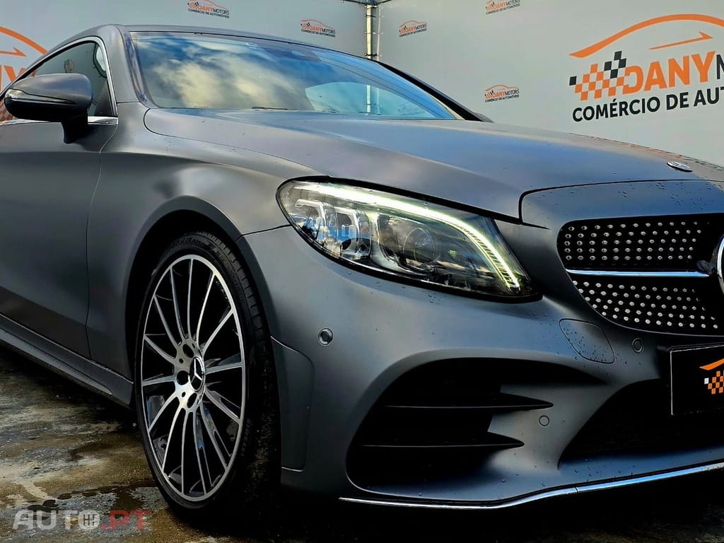 Mercedes-Benz C 220 d AMG Line