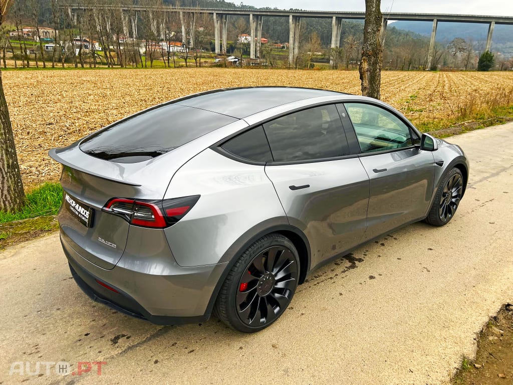 Tesla Model Y Performance Dual Motor AWD