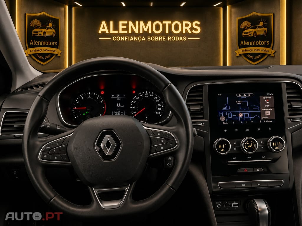 Renault Mégane Sport Tourer BLUE dCi 115 EDC BUSINESS EDITION