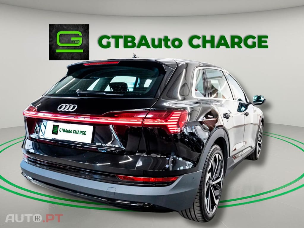 Audi E-Tron I.V.A DEDUTÍVEL 55 QUATTRO 21Z.
