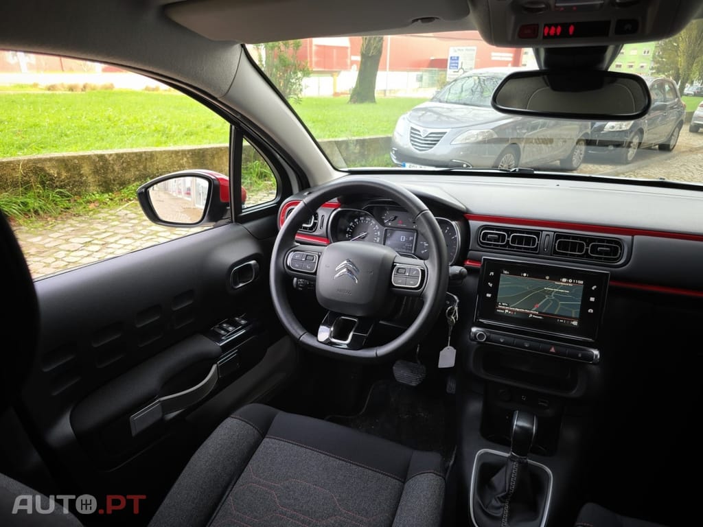 Citroen C3 Pure Tech S&S EAT6 Shine