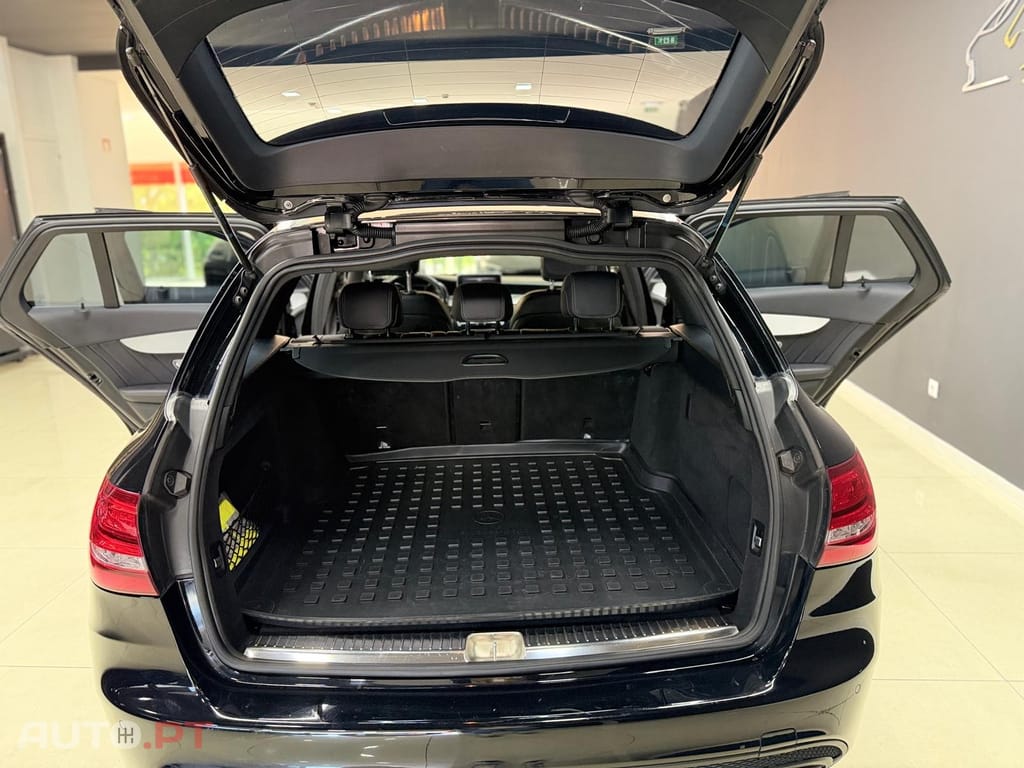 Mercedes-Benz C 220 d AMG Line Aut.