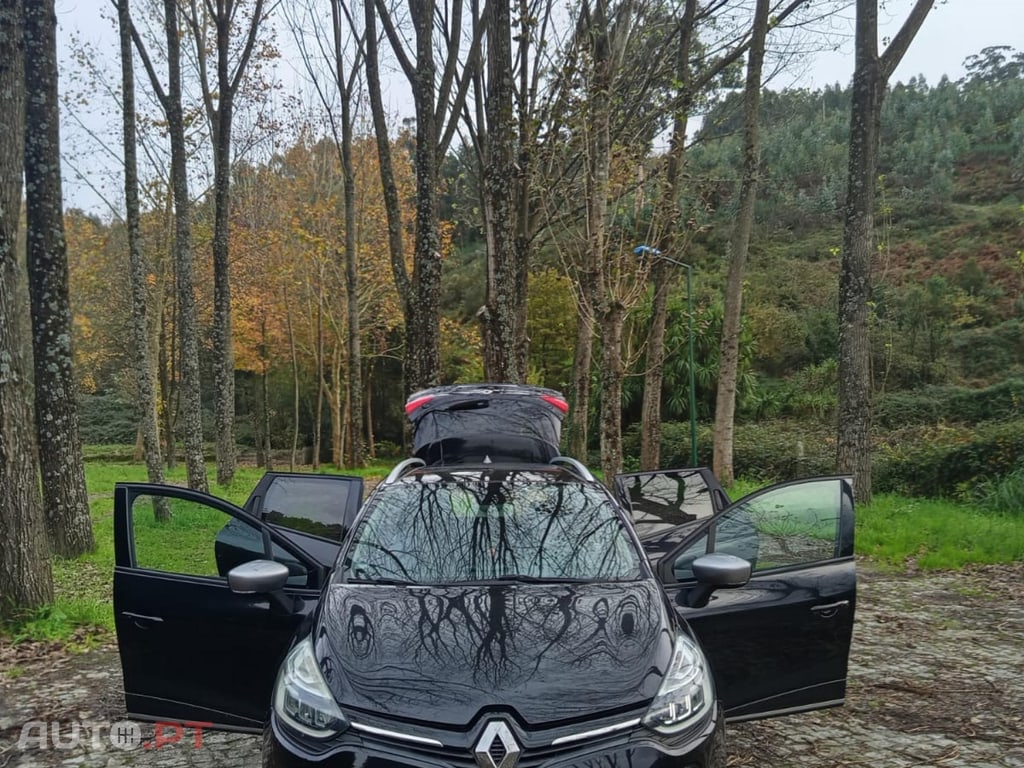 Renault Clio IV Grandtour GTLine