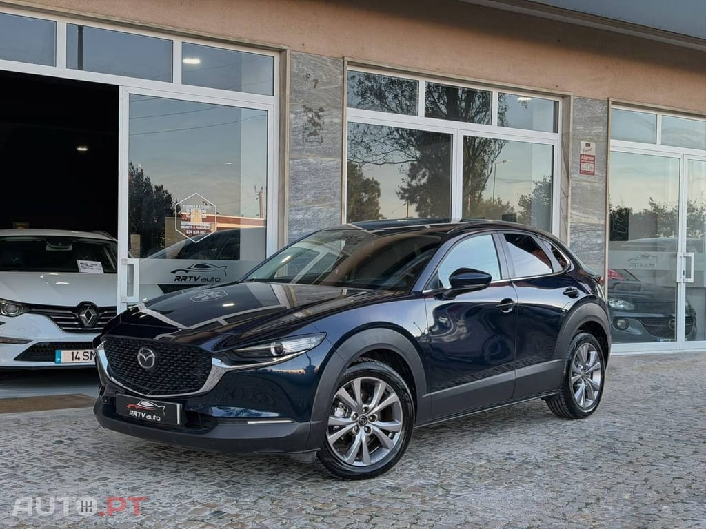 Mazda CX-30 2.0 e-Skyactiv-G Exclusive-line