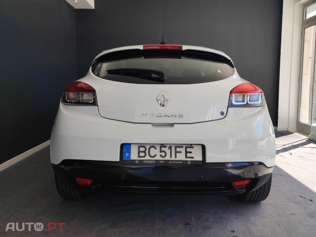 Renault Mégane Coupe 1.5Dci Bose Edition