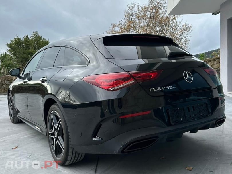 Mercedes-Benz CLA 250 e 8G-DCT AMG Line