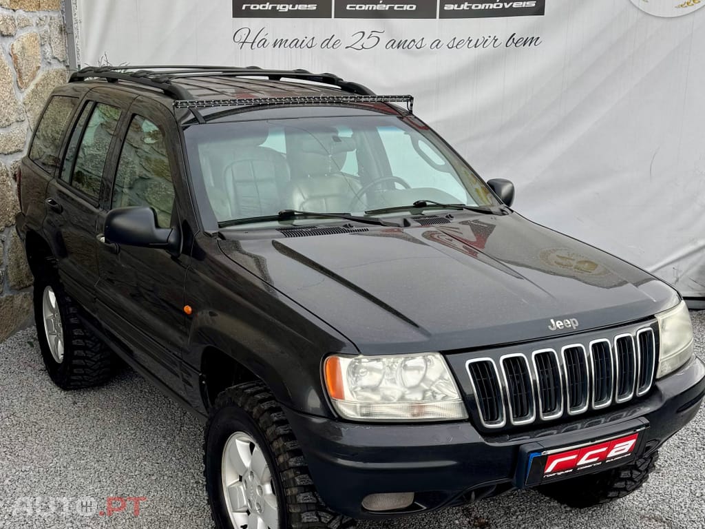 Jeep Grand Cherokee 3.1 TD SWAP 2.7CRD