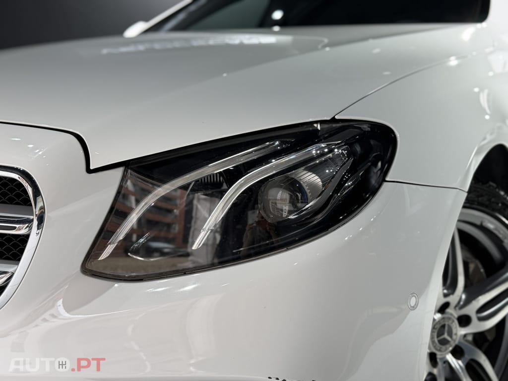 Mercedes-Benz E 350 e AMG