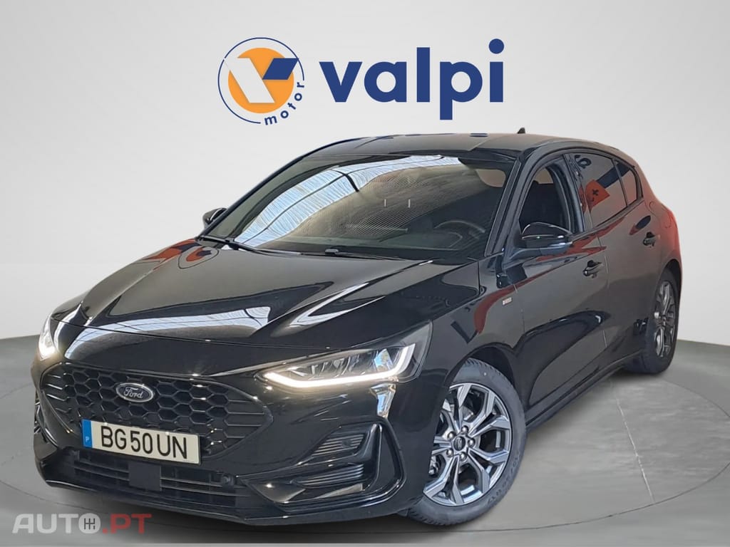 Ford Focus 1.0 EcoBoost MHEV ST-Line
