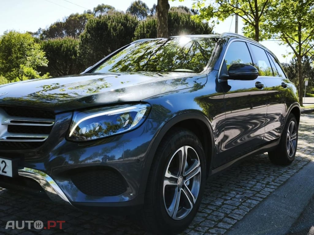 Mercedes-Benz GLC 220 d 4Matic 9G-TRONIC Exclusive