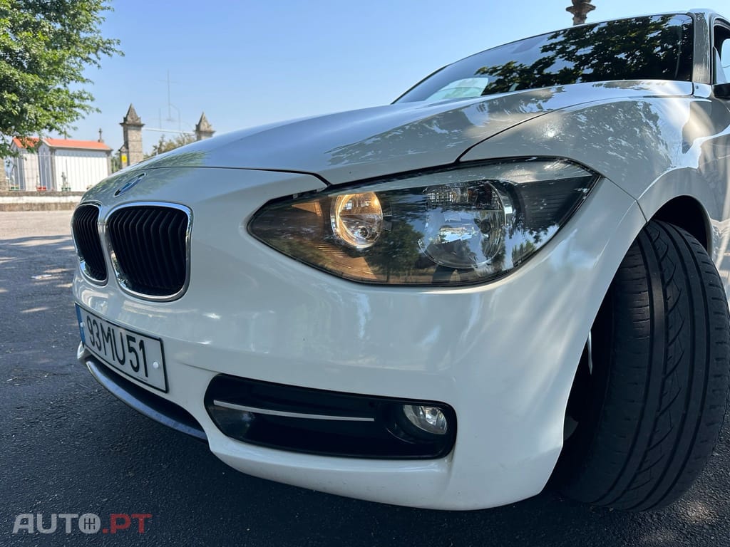 BMW 116 d EfficientDynamics Line Sport