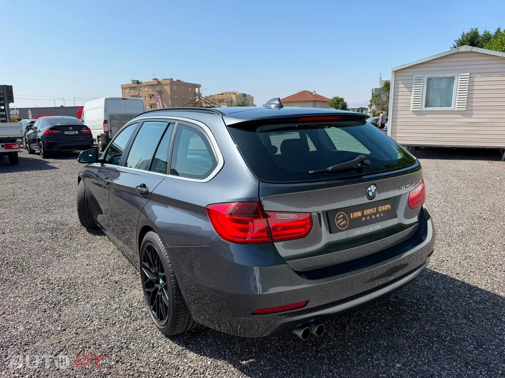 BMW 325 d Touring Auto